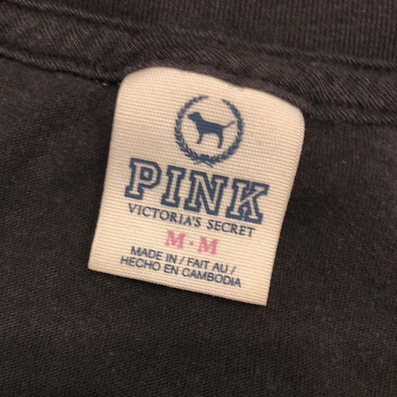 PINK VS Football Fan V-neck T-shirt 🏈 - Picture 3 of 3